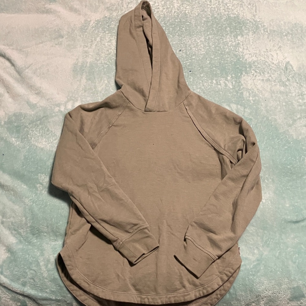 Olive green Hooded Sweatshirt